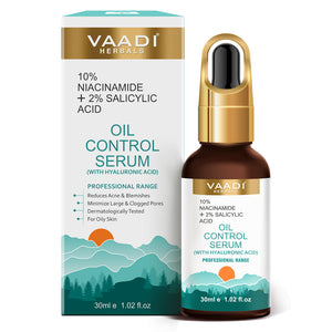 Oil Control Serum With 10 % Niacinamide & 2...