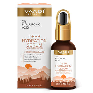 Deep Hydration Serum With 2% Hyaluronic Acid &a...