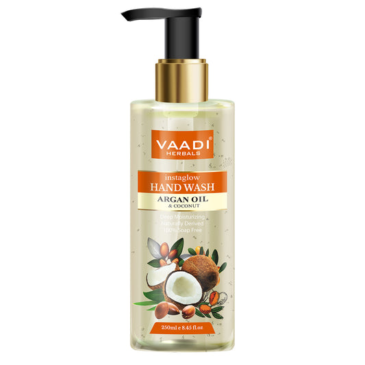 Instaglow Argan Oil & Coconut Hand Wash (250 ml)