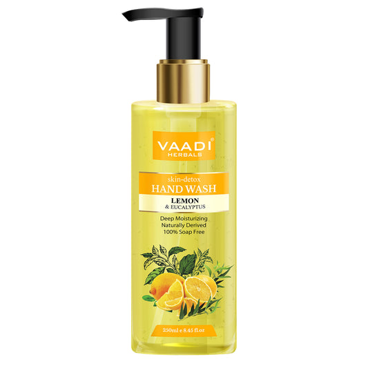 Skin-Detox Lemon & Eucalyptus Hand Wash (250 ml)