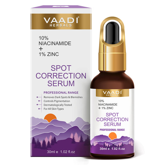 Spot Correction Serum With 10 % Niacinamide & 1% Zinc (30 ml)