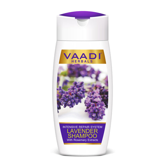 Lavender Shampoo With Rosemary Extract-Intensive Repair System (110 ml)