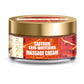 Saffron Skin Whitening Massage Cream with Basil Oil & Shea Butter - Improves Complexion - Reduces Puffiness, Marks & Spots (50 gms)