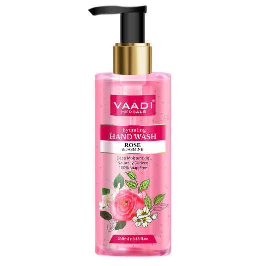 Hydrating Rose & Jasmine Hand Wash (250 ml)