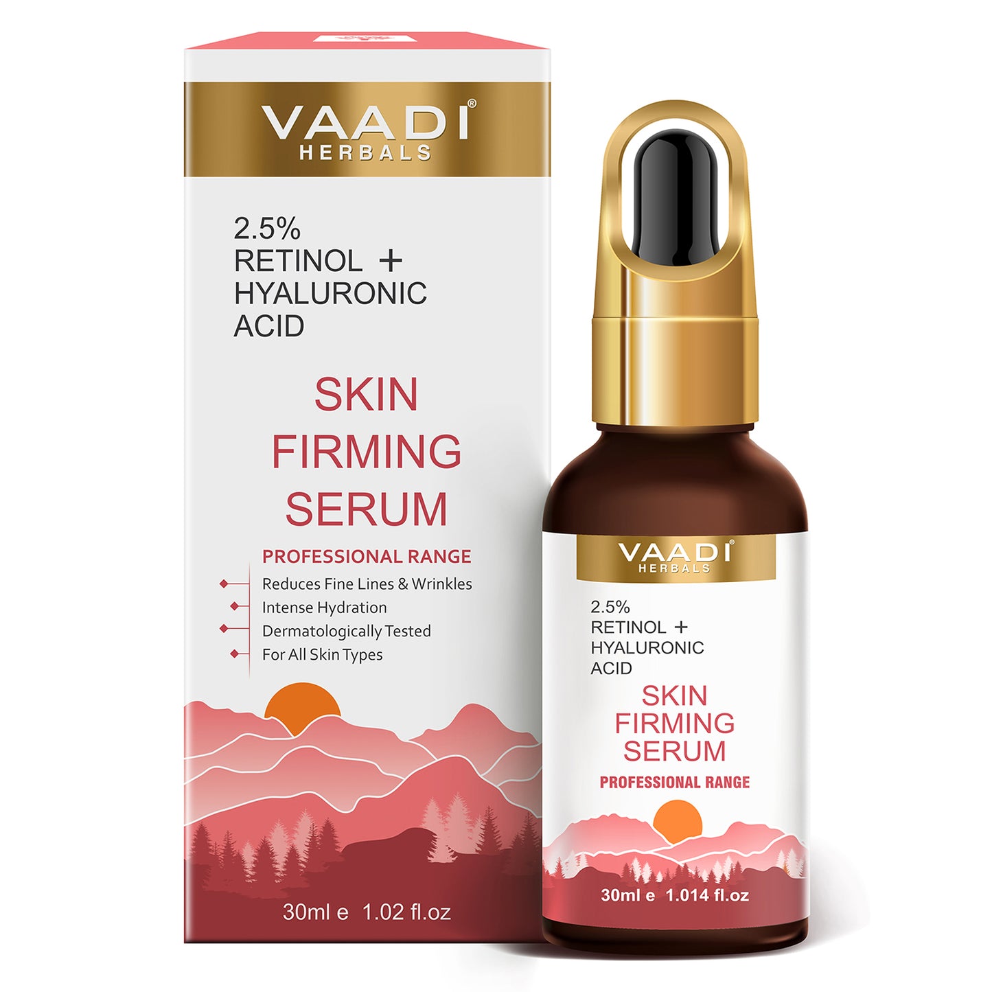 Skin Firming Serum With 2.5% Retinol & Hyaluronic Acid (30 ml)