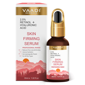 Skin Firming Serum With 2.5% Retinol & Hyal...