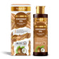 100% Pure Coconut oil with Aloe Vera- Anti-hairfall-Moisturizes Dry Skin-Promotes Hair Growth-Skin Hydrating-For All Types of Skin & Hair - 250ml