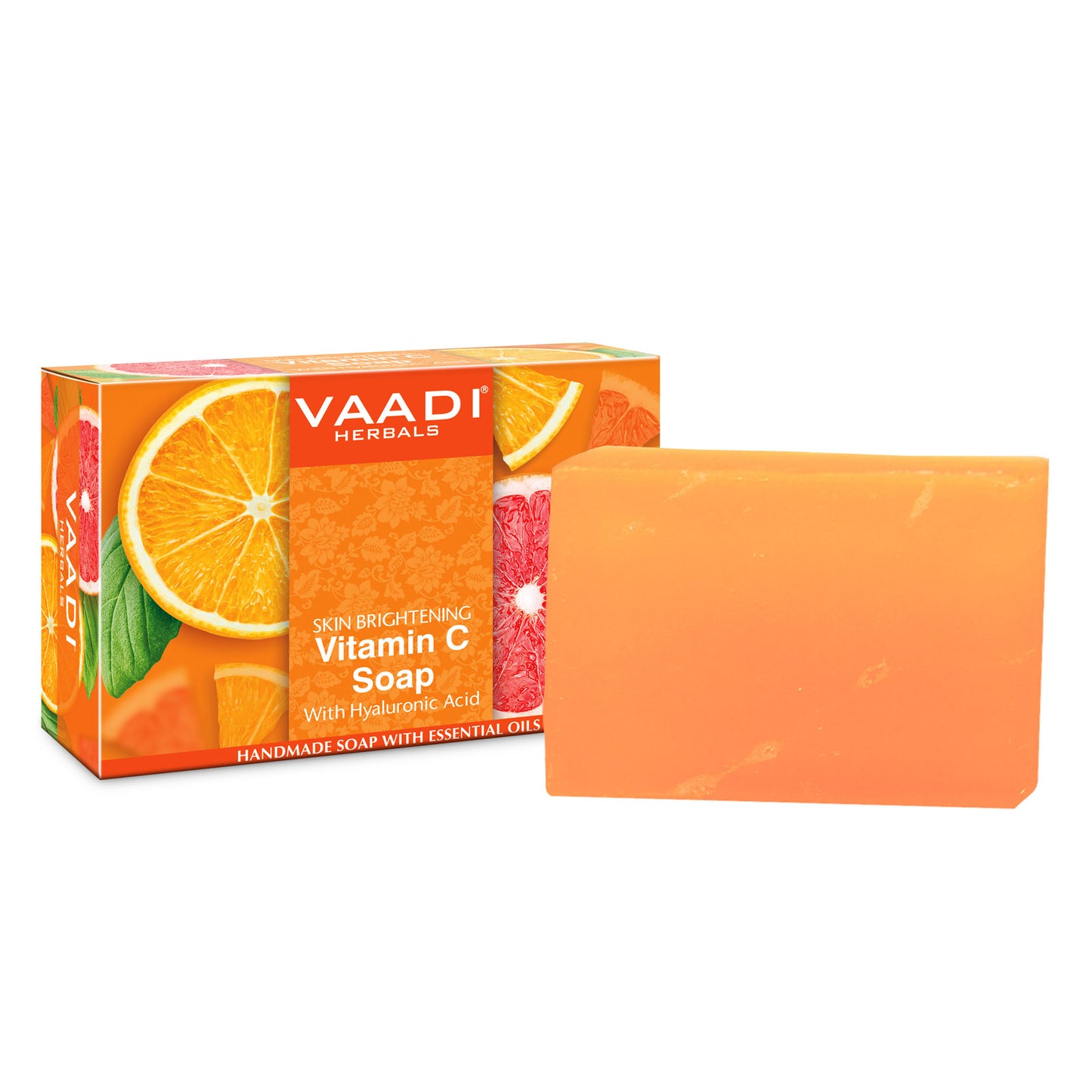Vitamin C Soap with Hyaluronic Acid (75 gms)