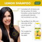 Pack of 3 Dandruff Defense LEMON SHAMPOO with extract of Tea Tree (110 ml x 3)