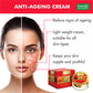 Pack of 3 Anti-Ageing Cream - Almond, Wheatgerm Oil & Rose (30 gms x 3)