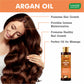 Cold Pressed Morrocon Argan Oil with Avocado- For Hair, Skin & Nails- Promotes Hair Growth- Skin Moisturisation-Healthy Nail Growth - UV Protection- 250ml