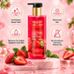 Strawberry Scrub Face Wash With Mulberry Extract (250 ml)