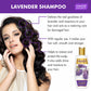 Pack of 3 Lavender Shampoo with Rosemary Extract-Intensive Repair System (350 ml x 3)