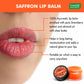 Tinted Saffron Lip Balm with SPF30 for Dry, Chapped & Sun Damaged Lips (10 gms x 4)