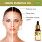 Lemon Essential Oil - Lightens Skin, Reduces Dandruff, Uplifts Mood - 100% Pure Therapeutic Grade (10 ml)