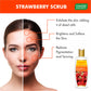 Strawberry Scrub Lotion With Walnut Grains (350 ml)