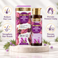Spanish Rosemary Hair Growth Oil with Biotin-Promotes Hair Growth- Reduces Hair Fall-Strong Hair- Prevents Dandruff- For All Hair Types- 120ml