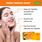 Pack of 6 Fresh Papaya Soap (75 gms x 6)
