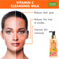 Vitamin C Cleansing Milk with Pro Vitamin B-5 & Glycolic Acid (250 ml)