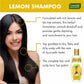 Dandruff Defense Lemon Shampoo with Olive Conditioner ( 350 ml x 2)