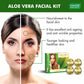 Anti-Acne Aloe Vera Facial Kit with Green Tea Extract (110 gms)