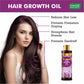 Spanish Rosemary Hair Growth Oil with Biotin-Promotes Hair Growth- Reduces Hair Fall-Strong Hair- Prevents Dandruff- For All Hair Types - 250ml