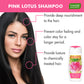 Pink Lotus Shampoo With Honeysuckle Extract - Color Preserving (110 ml)
