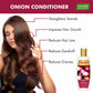 Onion Shampoo With Conditioner For Hairfall Control (350 ml X 2)