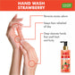 Pack of 3 Luxurious Handwash - Argan Oil & Coconut, Lemongrass & SheaButter, Strawberry (250 ml x 3)