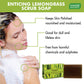 Pack of 3 Enticing Lemongrass Scrub Soap (75 gms x 3)