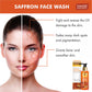 Organic Skin Whitening Saffron Face Wash With Sandal Extract (110 ml /3.72 fl oz)