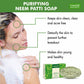 Pack of 6 Neem Patti Soap - Contains Pure Neem Leaves (75 gms x 6)