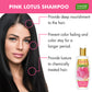 Pink Lotus Shampoo With Honeysuckle Extract - Color Preserving (350 ml)