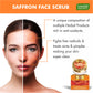 SAFFRON SKIN WHITENING FACE SCRUB WITH CINNAMON OIL & WALNUTS (25 Gms)