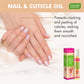 Pack of 3 Nail & Cuticle Oil with Jojoba Oil (10 ml x 3)