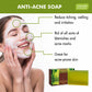 Pack of 12 Becalming Tea Tree Soap Anti-Acne therapy (75 gms x 12)