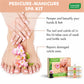 Pedicure Manicure Spa Kit - Soothing & Refreshing (135 gms)