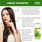 Superbly Smoothing Heena Shampoo With Green Tea Extracts (110 ml)