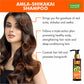 Amla Shikakai Shampoo - Hairfall & Damage Control with Corn Rose Conditioner (110 ml x 2)