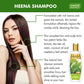 Superbly Smoothing Heena Shampoo with Olive Conditioner ( 350 ml x 2)