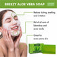 Pack of 12 Breezy Aloe Vera Soap (75 gms x 12)