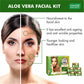 Anti-Acne Aloe Vera Facial Kit with Green Tea Extract (270 gms)