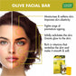 Olive Facial Bar with Cane Sugar Extract (25 gms)