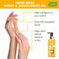 Pack of 3 Luxurious Handwash - Aloe Vera & Jojoba Oil, Neem Oil & Ginger, Honey & Sandal (250 ml x 3)
