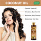 100% Pure Coconut oil with Aloe Vera- Anti-hairfall-Moisturizes Dry Skin-Promotes Hair Growth-Skin Hydrating-For All Types of Skin & Hair - 250ml