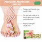 Pedicure Manicure Spa Kit - Soothing & Refreshing (640 gms)