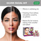 Anti-Pollution Silver Facial Kit (270 gms)