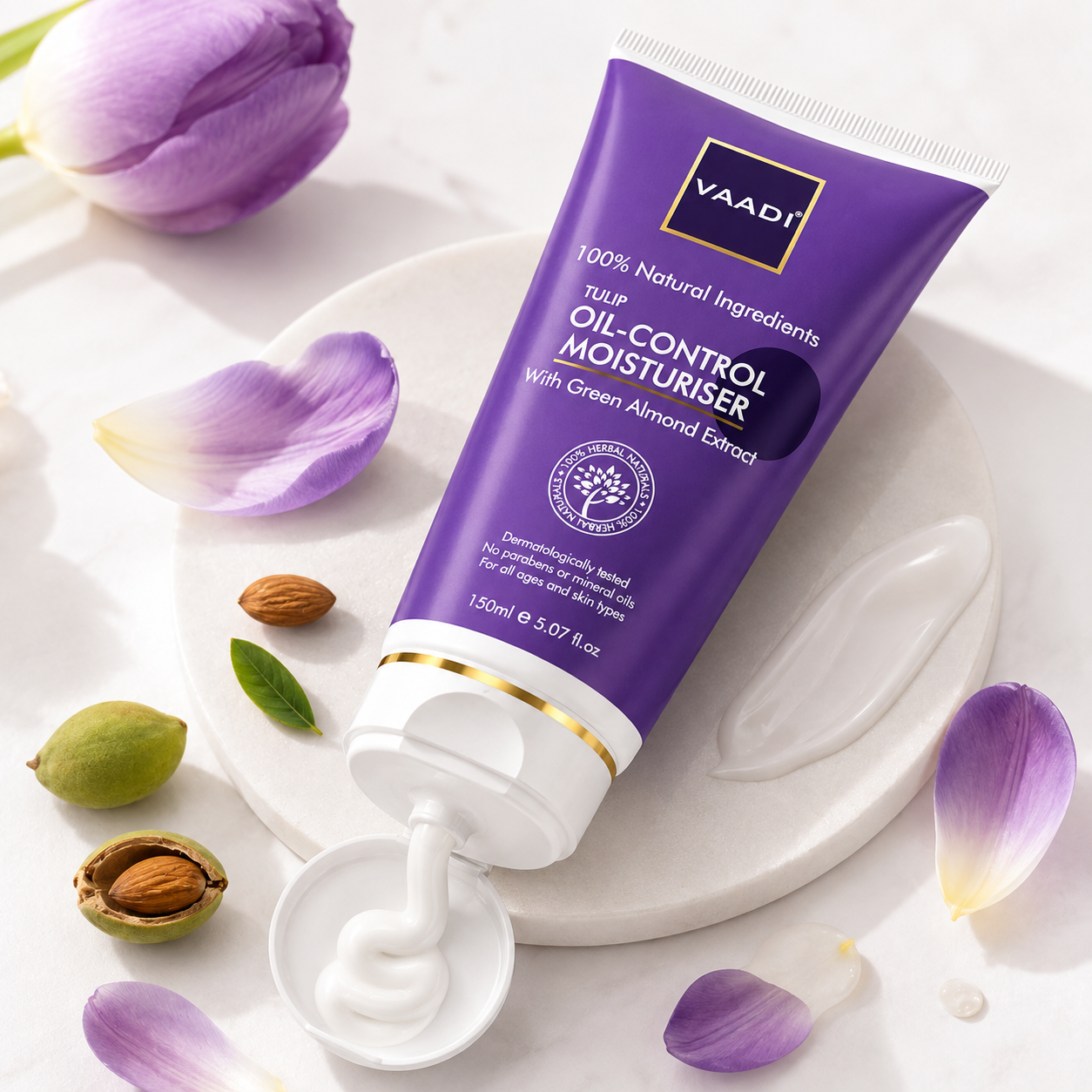 Tulip Oil Control Moisturizer with Green Almonds extract (150 ml)