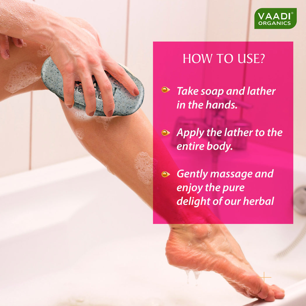 Elbow-Foot-Knee Scrub Soap with Almond & Walnut Scrub (75 gms)