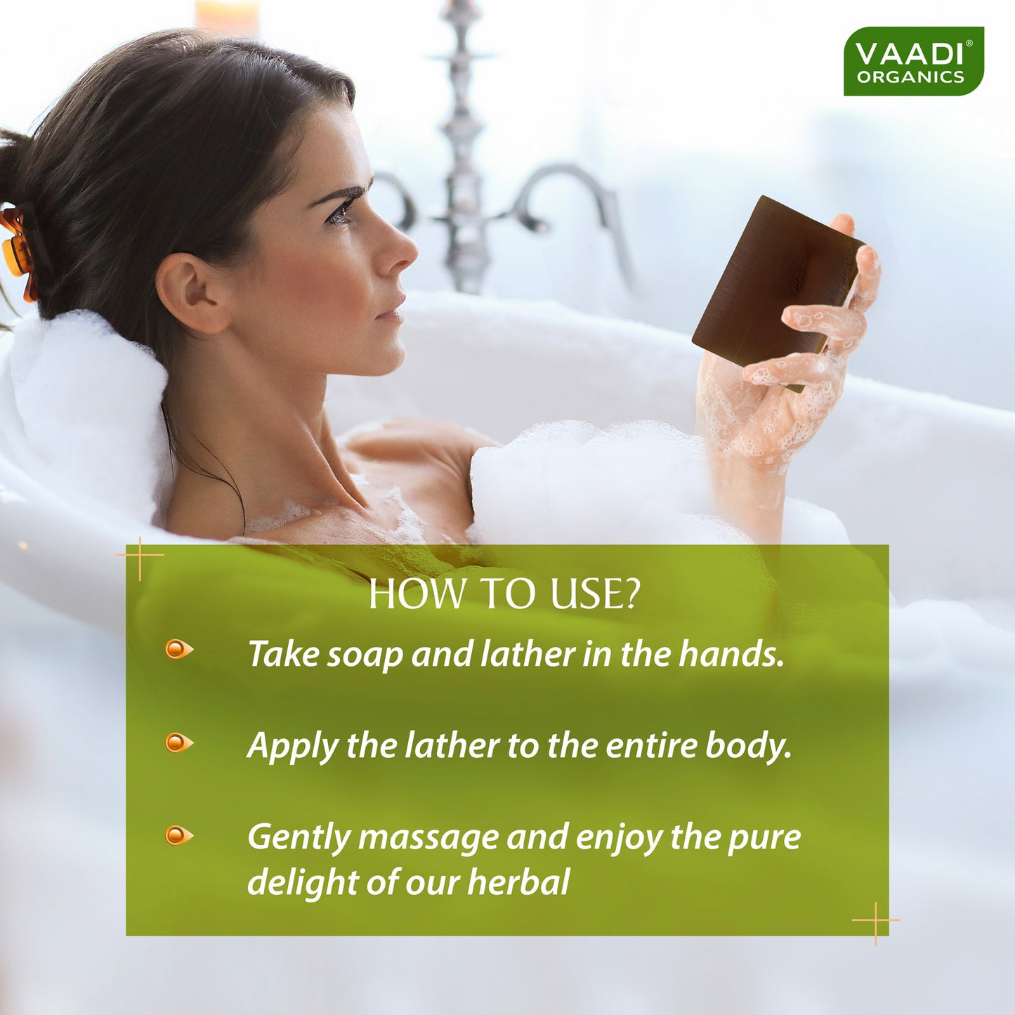 Pack of 3 Enticing Lemongrass Scrub Soap (75 gms x 3)